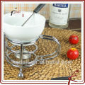 Hot sale fondue chocolate with fork